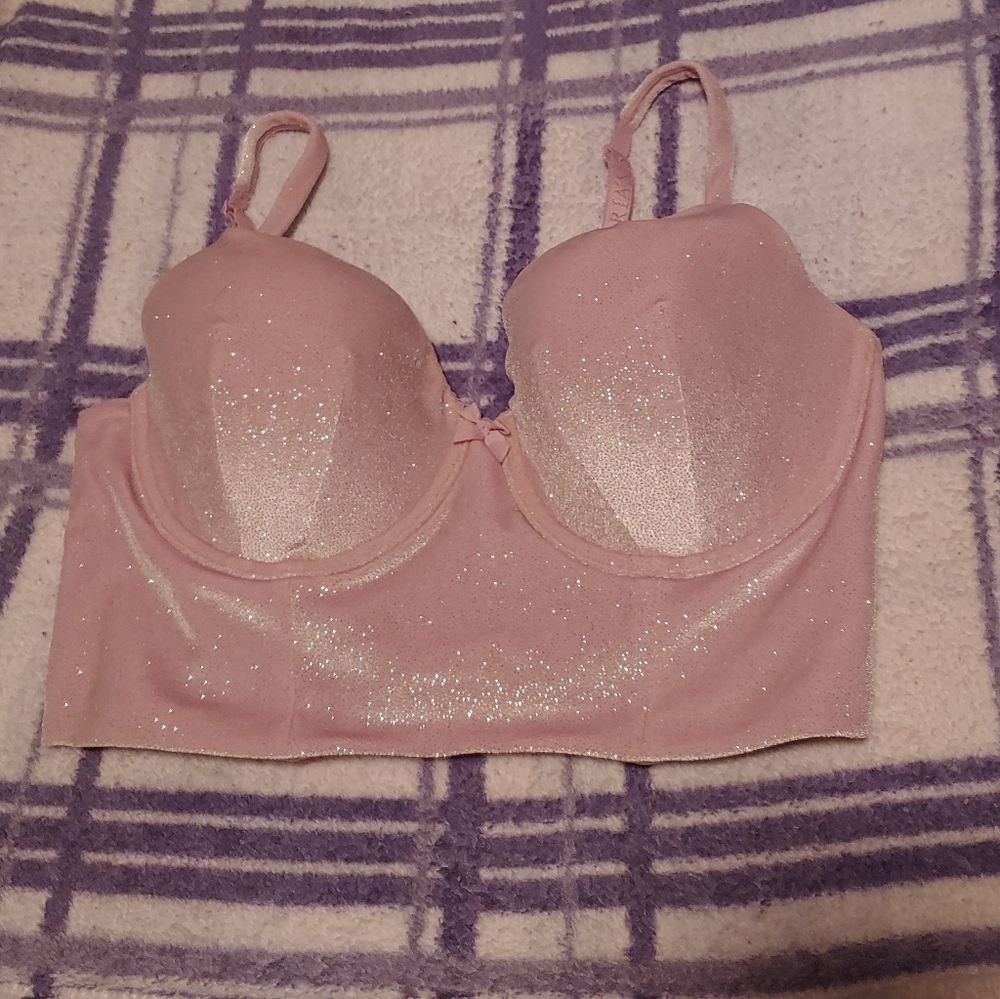 Victoria's Secret lined demi bra